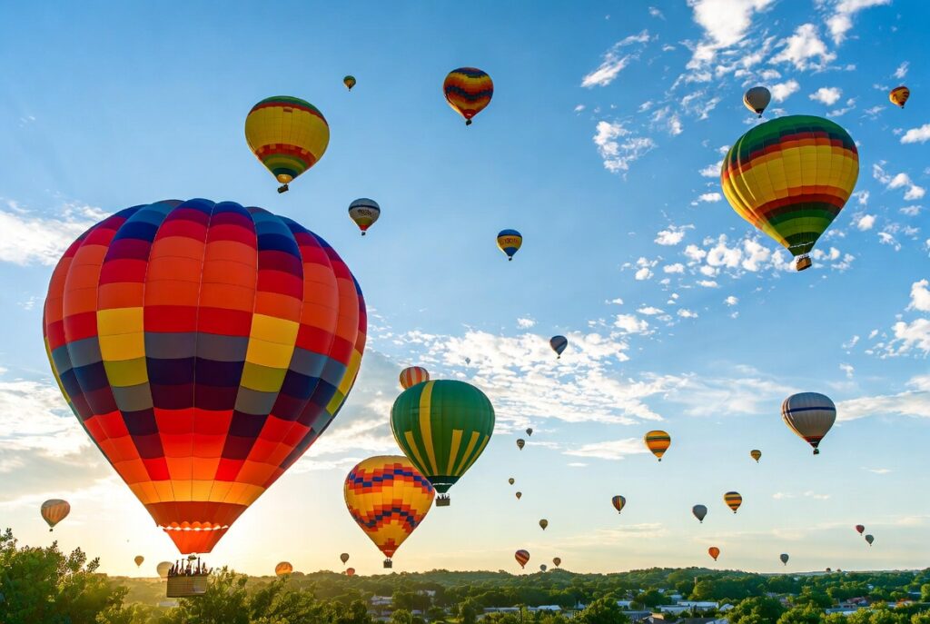 Muskogee Baloon Festival August 2026