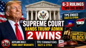 Supreme Court rulings and Trump wins