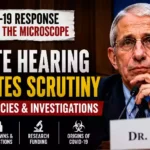 Dr. Anthony Fauci appears before a Senate hearing as lawmakers examine the federal government's COVID-19 response, pandemic policies, public health guidance, and ongoing investigations into coronavirus decision-making.