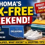 Oklahoma’s Annual Tax-Free Weekend Offers Families Big Savings on Clothing and Shoes
