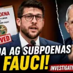 Florida Attorney General Announces Subpoena for Dr Anthony Fauci in Expanding COVID-19 Investigation