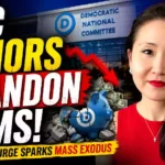 DNC Faces Donor Crisis as Democrats Clash Over Party’s Leftward Shift