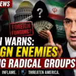 Tom Cotton Warns Foreign Funding Could Fuel Radical Movements and Deepen US Divisions