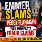 Minnesota Political Firestorm: Tom Emmer Targets Peggy Flanagan Over Fraud Controversy