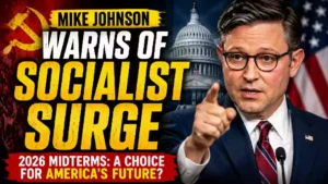 Mike Johnson warns of a socialist surge as Republicans make the 2026 midterm elections a battle over America's political future
