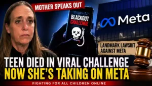 Mother of teen who died in viral social media challenge speaks out as Meta faces landmark child safety lawsuit