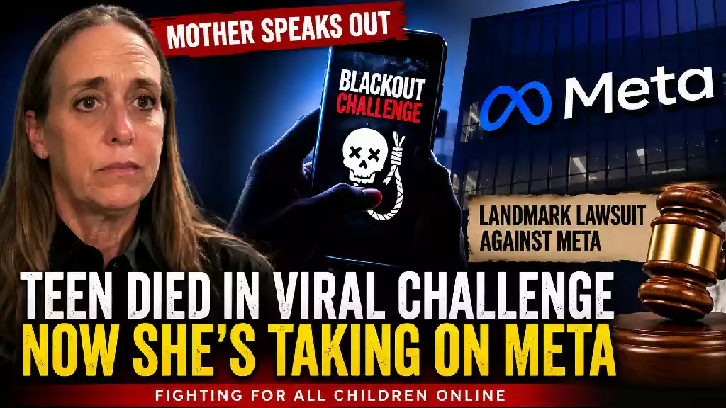 Mother of teen who died in viral social media challenge speaks out as Meta faces landmark child safety lawsuit