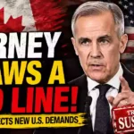 Mark Carney Suspends US Trade Talks Defends Canadian Sovereignty