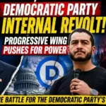 Democratic Party Faces an Internal Revolt as Progressive Wing Pushes for Power