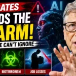 Bill Gates Sounds the Alarm on AI: ‘Turbulent Era’ Raises Fears Over Jobs Cyberattacks and Bioterrorism