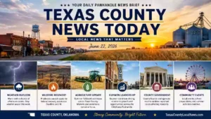 Texas County News June 22 2026