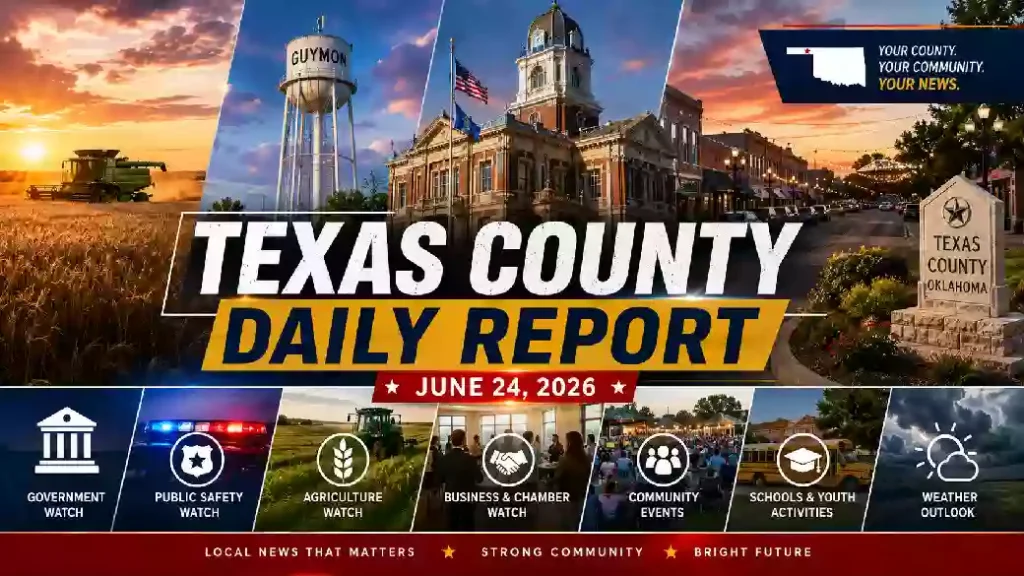 Texas county June 24