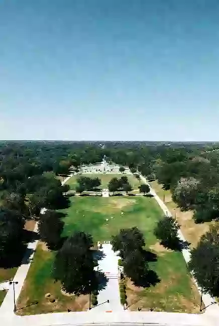 Well-maintained public park with walking paths in Texas County Oklahoma
