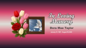 Dora-Mae-Taylor