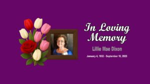 Lillie-Mae-Dixon