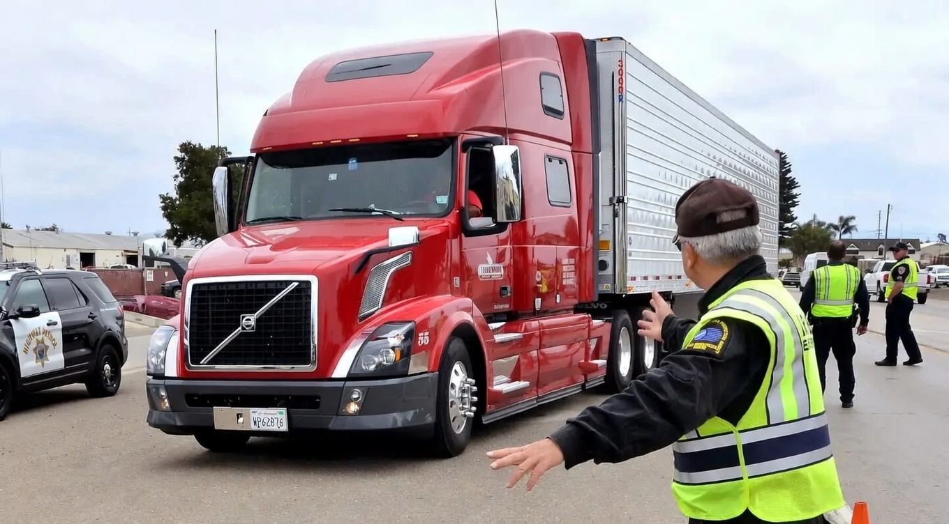 Trump admin reveals plan to CRACK DOWN on illegal truck drivers