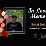 Marcus Dean Pigeon October 25 1971 — February 7 2026