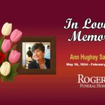 Obituary for Ann Hughey Sackett May 16 1934 – February 17 2026