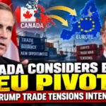 Canada Considers Bold European Pivot as Trump Trade Tensions Intensify