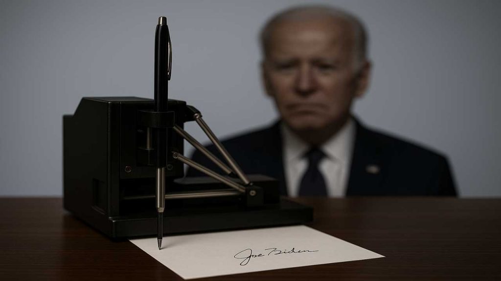 Biden-Autopen