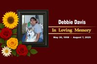 Debbie Davis May 30, 1958  –  August 7, 2025