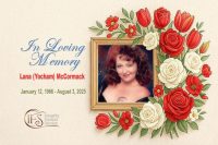 Lana (Yocham) McCormack January 12, 1966 — August 3, 2025