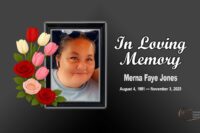 Obituary For Merna Faye Jones August 4, 1981 — November 3, 2025