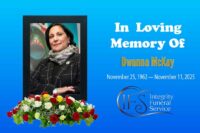 Dwanna McKay November 25 -1962 — November 11, 2025