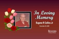 Eugene R Collins Jr  November 20, 2025