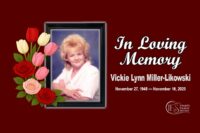 Vickie Lynn Miller-Likowski November 27, 1948 — November 16, 2025