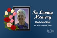 Wanda Lois Wilber July 16, 1932 — November 14, 2025