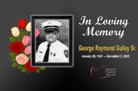 George Raymond Gulley Sr January 28 – 1937 — December 3, 2025