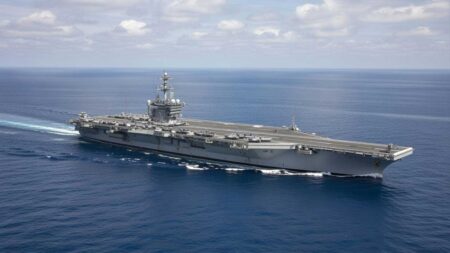 USS Abraham Lincoln deployment
