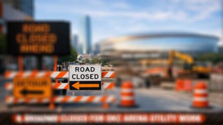 Utility Work for New Arena to Impact N. Broadway Avenue