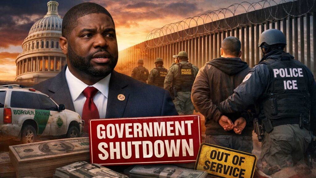 Donalds called for the elimination of the Senate filibuster