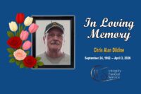 Chris Alan Dildine September 24 1962 – April 3 2026