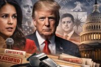 Tulsi Gabbard Raises Questions Over 2019 Trump Impeachment, Cites Newly Released Documents