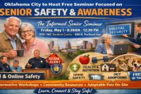 Oklahoma City to Host Free Seminar Focused on Senior Safety and Awareness