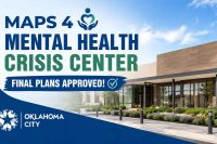 Final Plans Approved for MAPS 4 Robert Ravitz Crisis Center in Oklahoma City