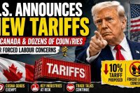 US announces new tariffs on Canada1