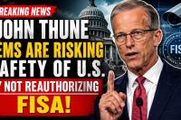 Senate Leader John Thune Warns FISA Expiration Could Threaten U.S. National Security