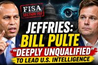 Hakeem Jeffries Slams Bill Pulte Nomination, Sparks Fierce Debate Over FISA Surveillance Powers