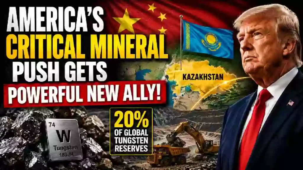 AmericasCritical Mineral Push gets Powerful Ally