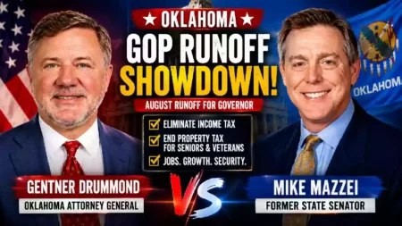 oklahoma GOP runoff showdown