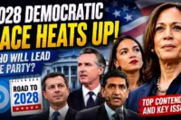 Who Could Lead Democrats in 2028? Early White House Contenders Begin to Take Shape