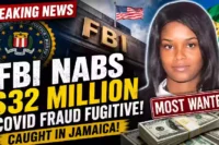 FBI Arrests Alleged $32 Million COVID Relief Fraud Fugitive After Capture in Jamaica
