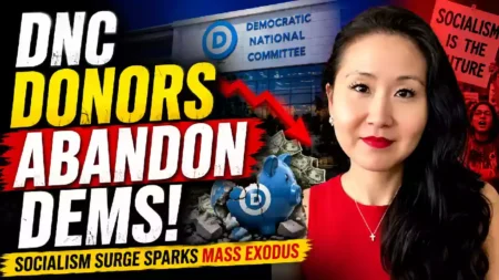 DNC donors abandon Democrats amid socialism debate as political fundraiser speaks against the party’s leftward shift
