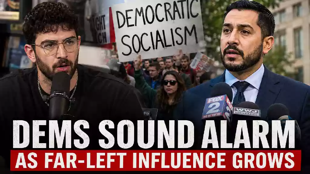 Democratic Party progressive influence debate featuring Abdul El-Sayed and Hasan Piker following the Michigan Democratic Senate primary as political analysts discuss the party's direction ahead of the 2026 midterm elections.