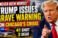 Trump Demands Action as Chicago Violence Surges: 41 Shot in Weekend Attacks