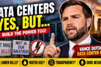 JD Vance Draws Line in Data Center Fight: Build the Power Too
